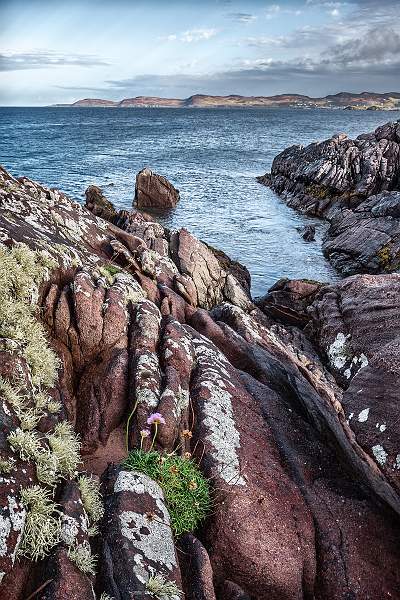 amongst the rocks at cove harbour_keith lynch_open.jpg - Illustrate Any Colour - Open